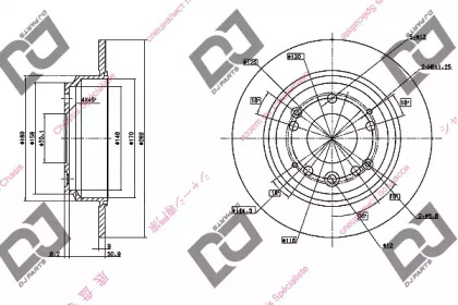 DJ PARTS BD1048